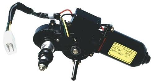 Wischermotor,Schalter, eintourig, 12V