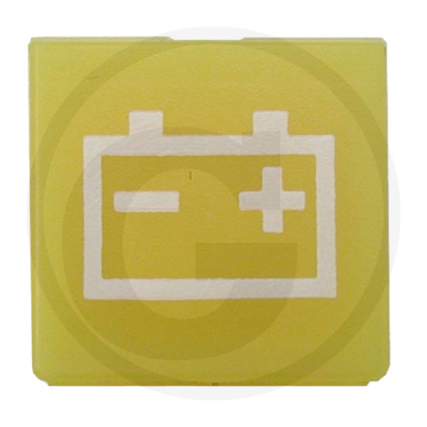 Symbol gelb Batterie 9XT714300201