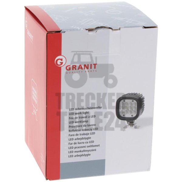 LED ABS Granit LED 5000 12 / 24 V