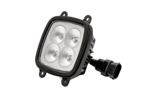 integriertes 40-Watt-LED-Arbeitslicht für die Motorhaube