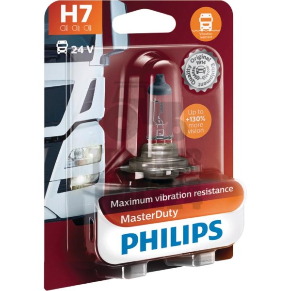 Halogenlampe H7 24V 70W 13972MDB1