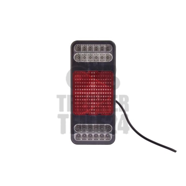 Heckleuchte LED, Coluna, links, 24 Volt