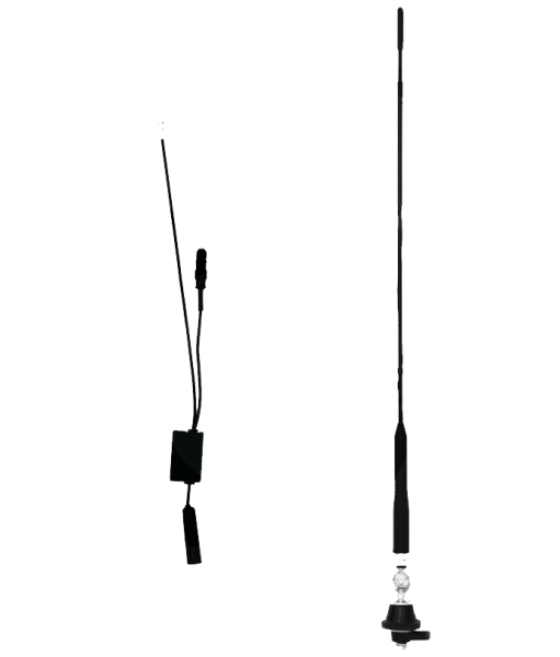 Blaupunkt Dach-Antenne Club T48 DAB