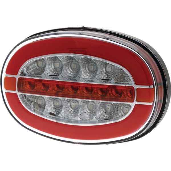 LED 12-24V Heckleuchte inkl.dyn. Blinker