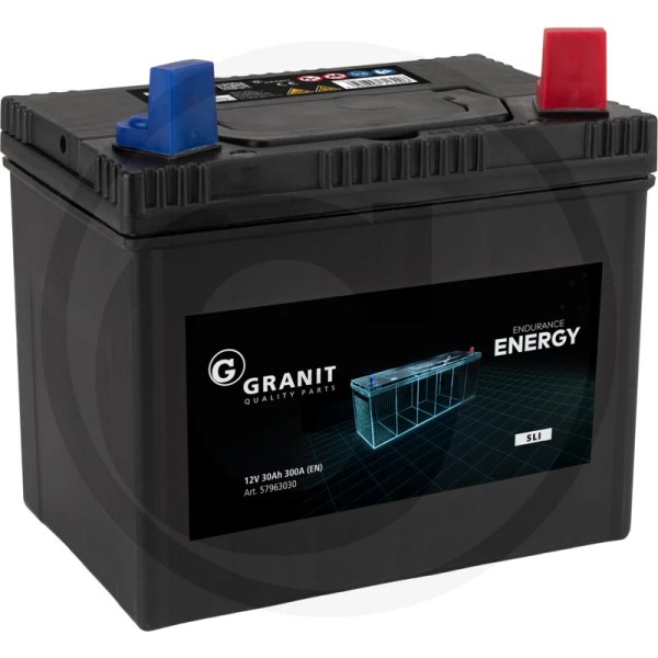 Batterie 12V 30Ah 290A